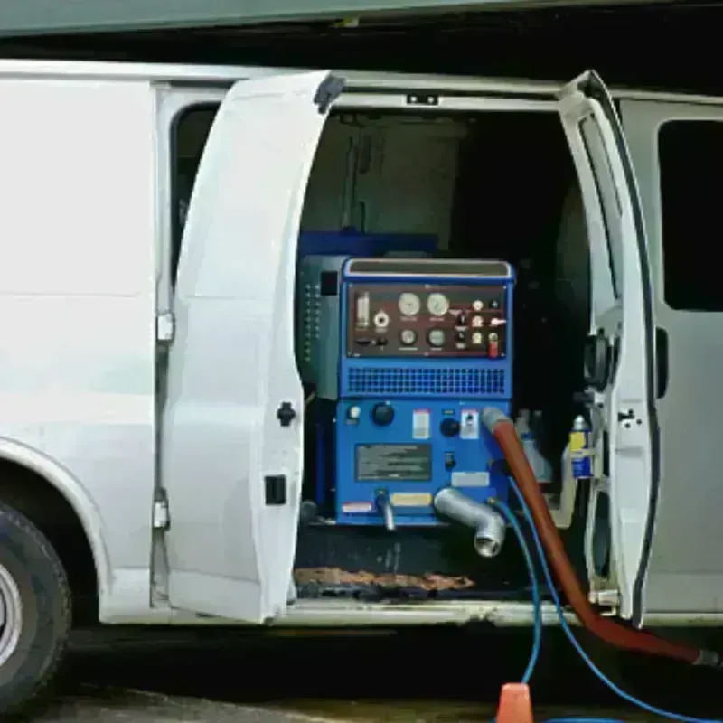 Water Extraction process in Audubon Park, KY